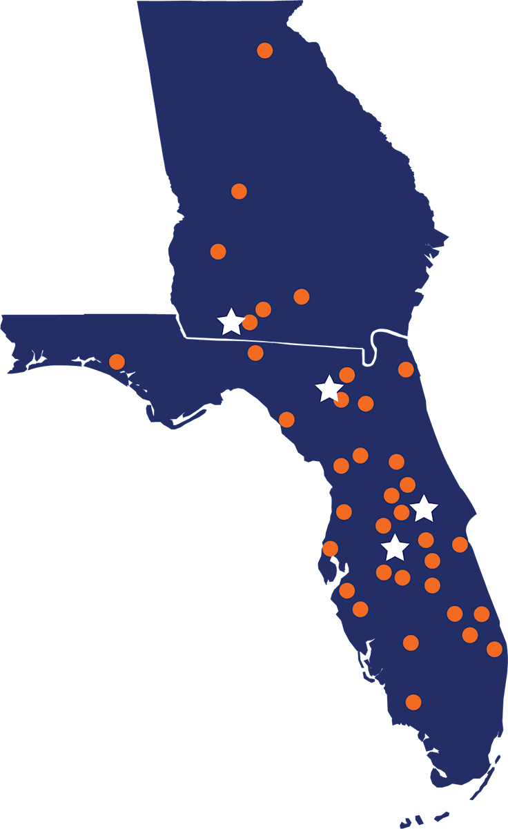 Land and Commercial Real Estate Maps and Sales Tracking