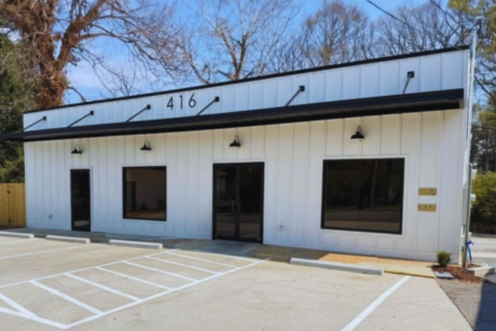 Saunders Real Estate Office in Gainesville, Georgia