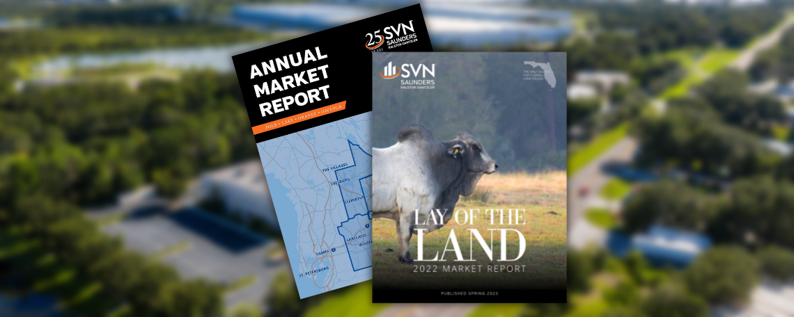 Lay of the Land Market Report and Commercial Market Report