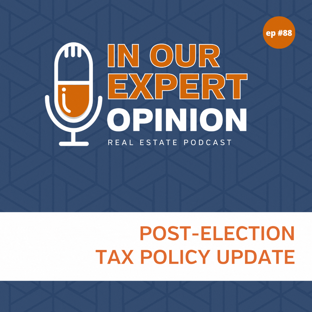 Post-Election Tax Policy Update