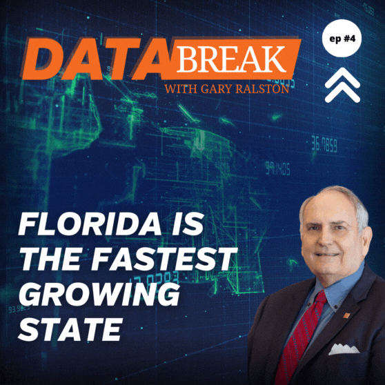 Florida is the Fastest Growing State