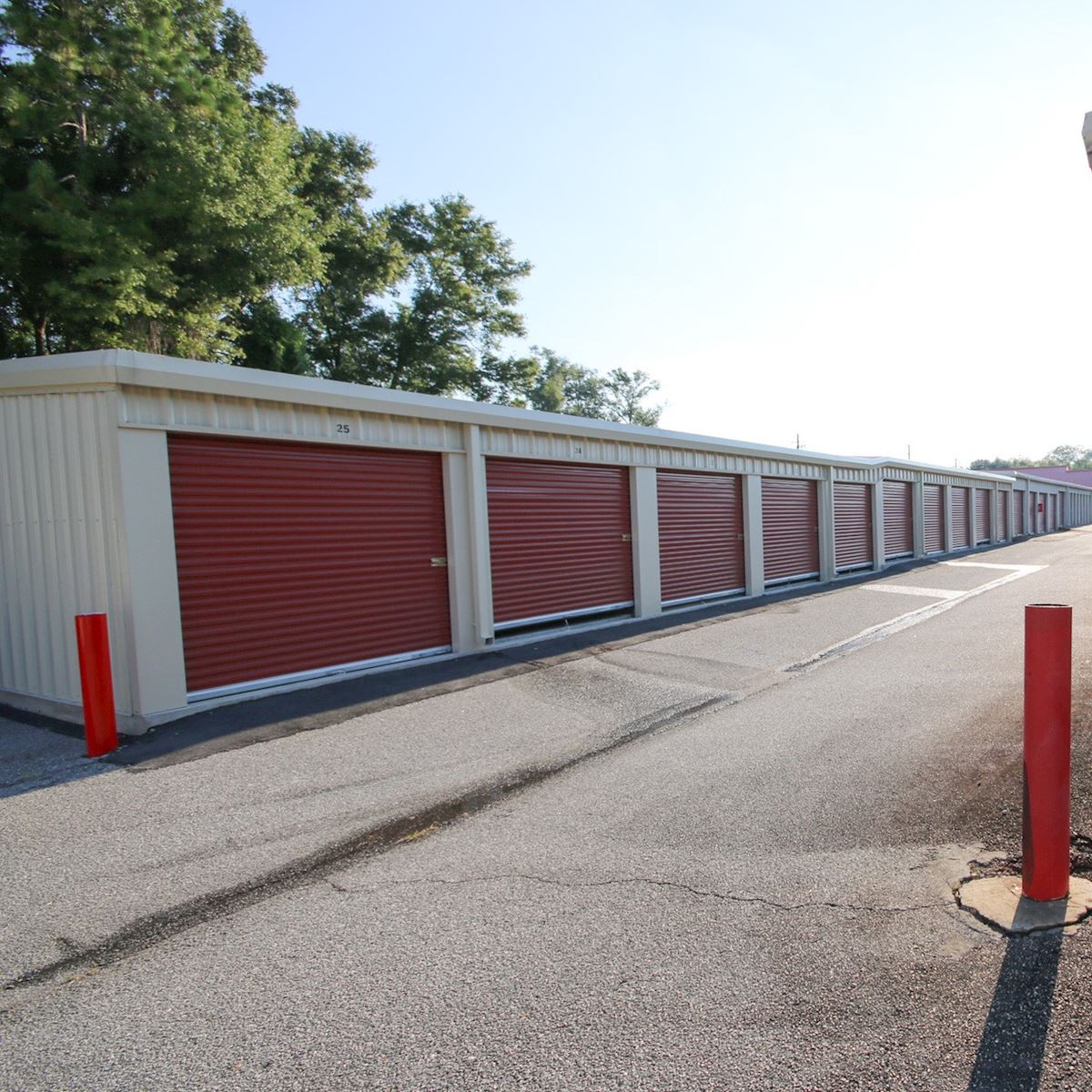 Self Storage Facilities for Sale in Florida and