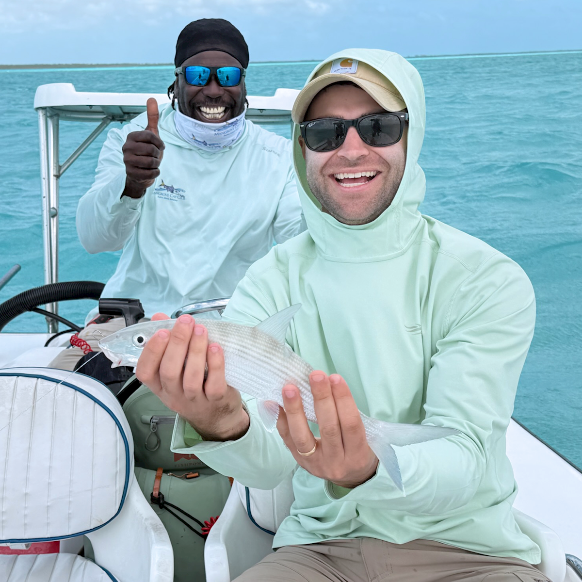 Saunders Real Estate Recognizes Top-Producing Advisors at Bahamas Fishing Retreat
