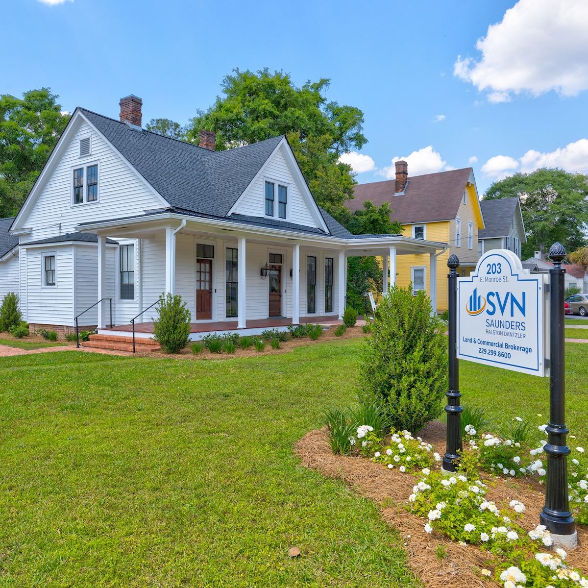 Saunders Ralston Dantzler Solidifies Georgia Presence with New Office in Downtown Thomasville