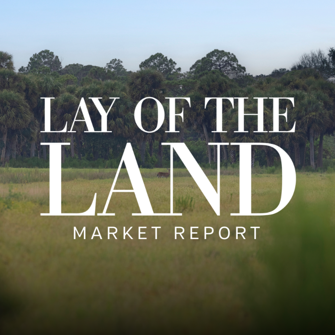 2023 Lay of the Land Florida Market Report Saunders Ralston Dantzler