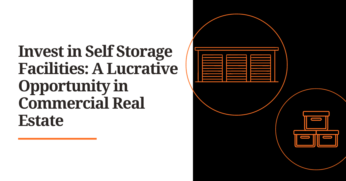 Invest in Self Storage Facilities SVN Saunders Ralston Dantzler